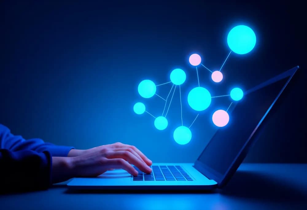 Penetration testing specialist at work